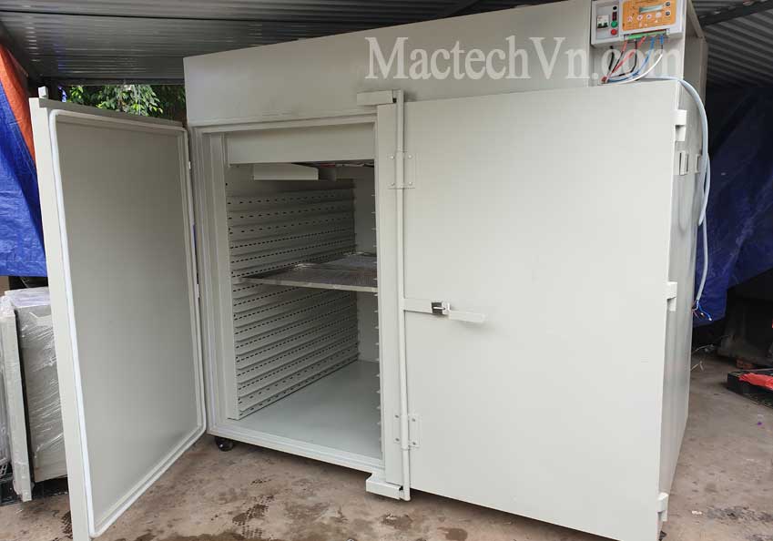 may sấy thực phẩm 500kg MSD5000 hãng mactech viet nam