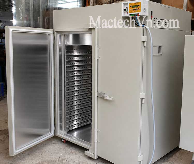 máy sấy thực phẩm 300kg MSD3000 hãng MACTECH VN