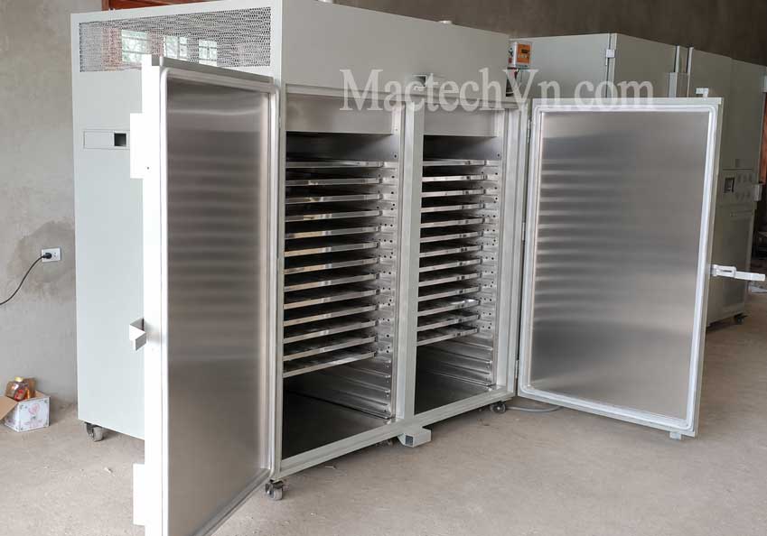 máy sấy thực phẩm 500kg hãng mactech