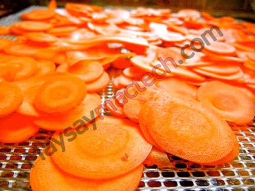 Cách làm cà rốt sấy khô tại nhà