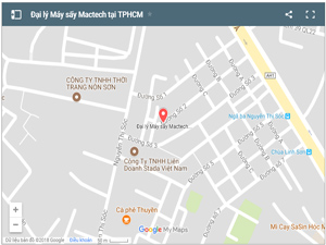 Mua máy sấy mactech tại Tp Hồ Chí Minh, liên hệ địa điểm gần nhất