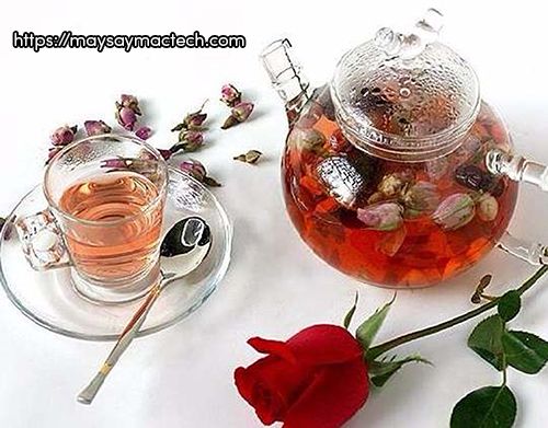 Những lợi ích tuyệt vời của trà hoa hồng