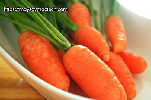 Tác hại của cà rốt là gì?