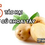 Tác hại của khoai tây nếu sử dụng không đúng cách