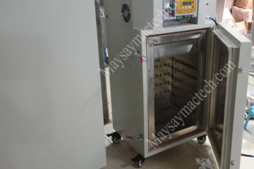 Máy sấy nhiệt độ cao 200 độ C, mã MSD100-200 dùng trong công nghiệp
