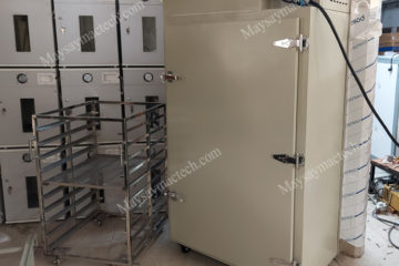 Máy sấy nhiệt độ cao MSD500-250 sử dụng 3 cảm biến nhiệt