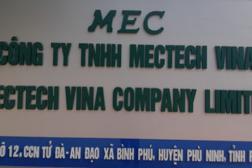 Công ty Mectech Vina, sử dụng máy sấy MSD2000-160, sấy linh kiện