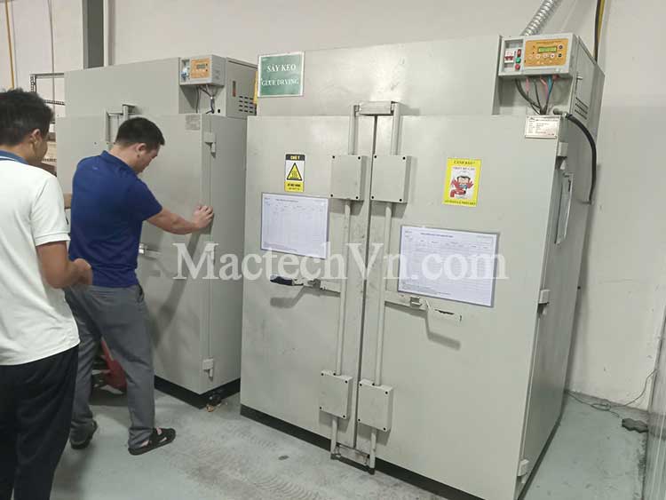 công ty mectech vina đầu tư thêm máy sấy cho 2026
