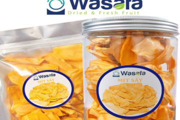 Hoa quả sấy Wasafa, sản xuất từ máy sấy Mactech, hãy tham khảo