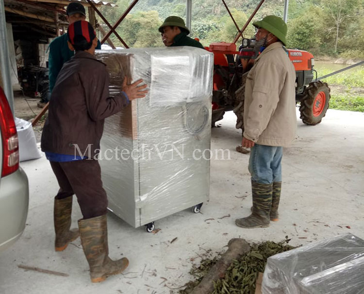 máy sấy tại Bắc kan, sản xuất nông lâm sản sấy khô