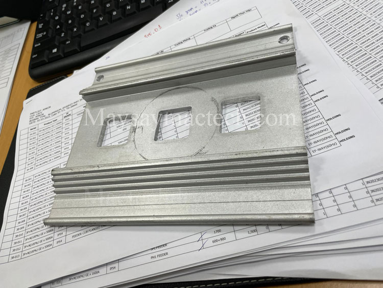 industrial drying product, aluminum bar need to dry after painting
