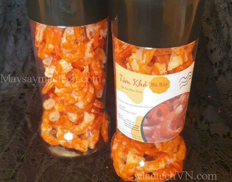 Tôm khô nên sấy nóng hay sấy lạnh