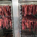 Máy sấy thịt hun khói, sản xuất thịt khô chất lượng cao