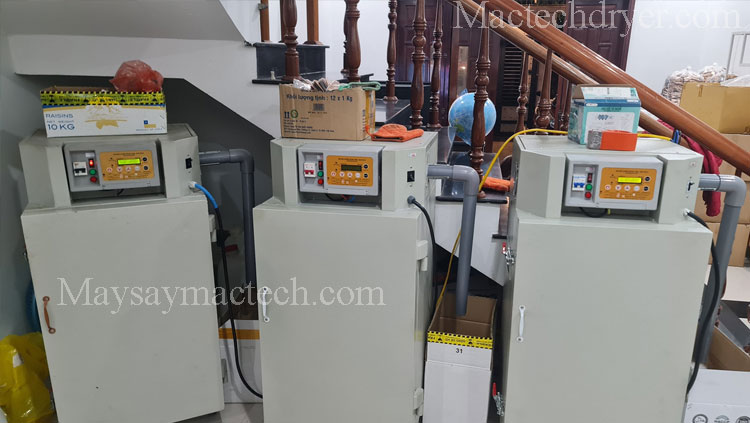 cơ sở sản xuất ngũ cốc beenut tại đà nẵng, sử dụng máy sấy ngũ cốc Mactech