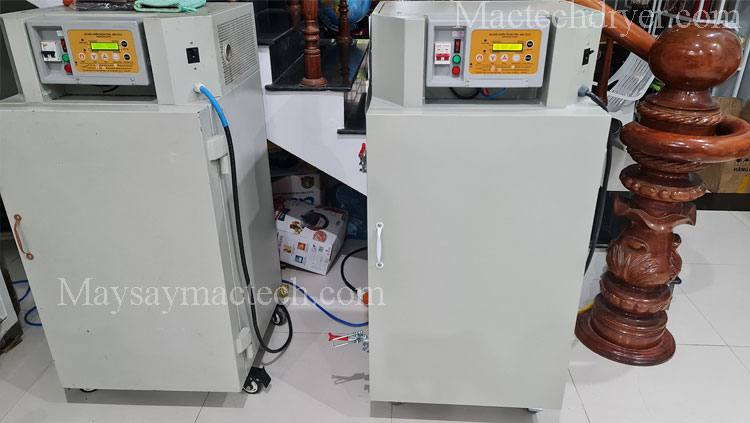 cơ sở sản xuất ngũ cốc beenut tại đà nẵng, sử dụng máy sấy ngũ cốc Mactech