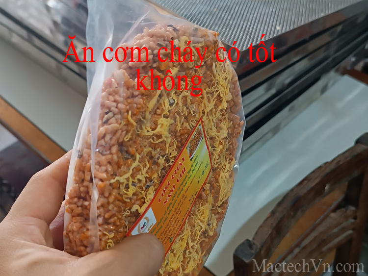 ăn cơm cháy có tốt không