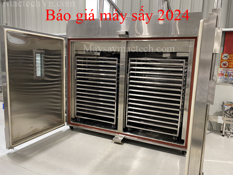 giá máy sấy mactech 2024