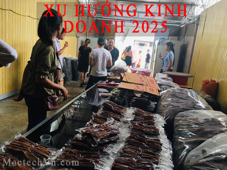 xu hướng kinh doanh 2025, chúng ta nên kinh doanh sản xuất sản phẩm nông nghiệp chất lượng cao