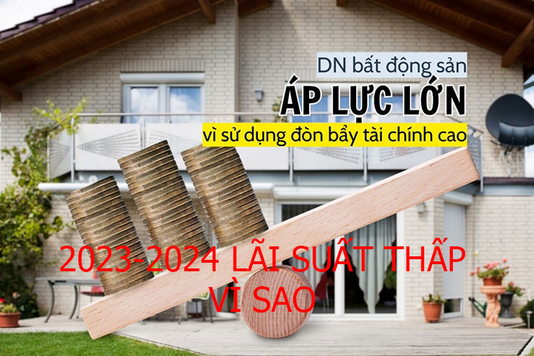 lãi suất năm 2023 giữ mức thấp để bơm tiền hay giảm áp lực trả nợ