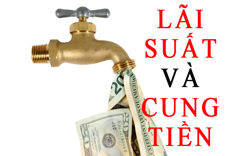 mối quan hệ giữa lãi suất và cung tiền trong nền kinh tế