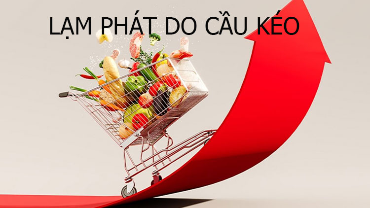 lạm phát do cầu kéo, hiểu rõ các nguyên nhân của lạm phát