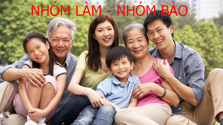 nhóm làm nhóm bào trong xã hội