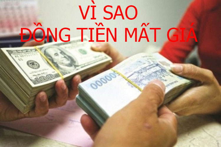 vì sao đồng tiền mất giá, tiền mất và lạm phát khác nhau thế nào