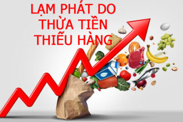 Lạm phát do thừa tiền thiếu hàng, có 2 trường hợp xảy ra tình trạng này