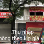 Thu nhập không theo kịp giá vốn là như thế nào, hệ quả là gì