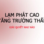 Lạm phát cao tăng trưởng thấp, đây là trường hợp kinh tế đình lạm