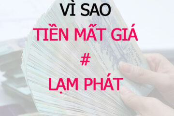 Vì sao tiền mất giá, khác lạm phát như nào, cách nào để tiền tăng giá