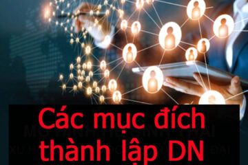 Một doanh nghiệp ra đời để làm gì, có 5 mục đích thành lập doanh nghiệp