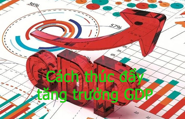 các cách thúc đẩy tăng trưởng GDP mà chúng ta cần hiểu rõ