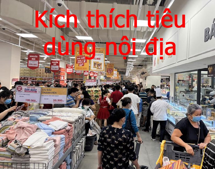 kích thích tiêu dùng nội địa và hàng rào thuế quan