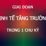 giai đoạn kinh tế tăng trưởng trong 1 chu kỳ kinh tế