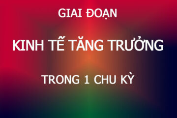 Giai đoạn kinh tế tăng trưởng, hiểu chu kỳ kinh tế để biết về tăng trưởng