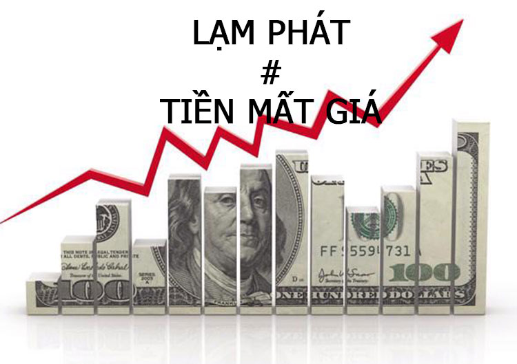 lạm phát khác tiền mất giá, chúng ta cần hiểu rõ bản chất