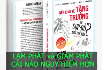 Lạm phát và giảm phát cái nào nguy hiểm hơn, có 2 trường phái kinh tế