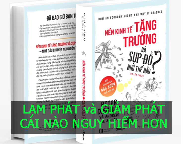 lạm phát và giảm phát cái nào nguy hiểm hơn, chúng ta cần hiểu rõ về tài chính kinh tế