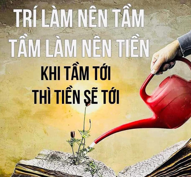 tầm ở đâu thì tiền ở đó
