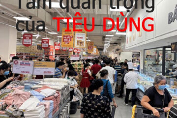 Tiêu dùng quan trọng đến mức nào, hiểu rõ phương trình M x V = Q x P