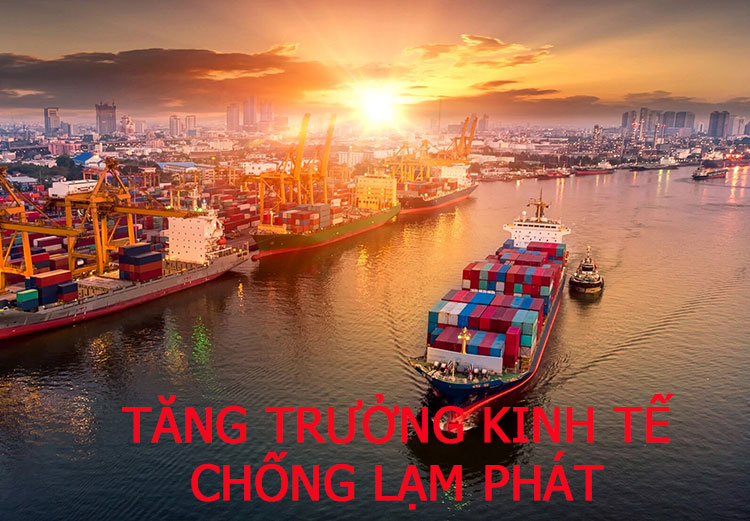 thúc đẩy tăng trưởng, chống lạm phát cao