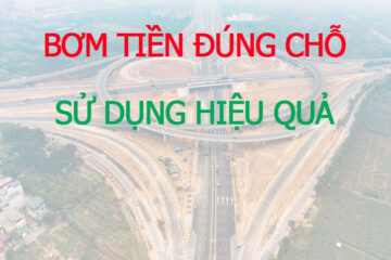 Bơm tiền đúng chỗ là như thế nào, vì sao phải chống lãng phí, tinh gọn