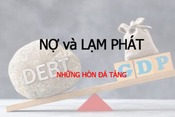 Nợ và lạm phát là các hòn đá tảng gây cản trở sự tăng trưởng kinh tế