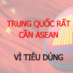 trung quốc rất cần thị trường tiêu dùng châu á, asean trong thời kỳ tới