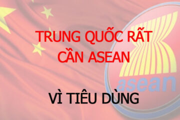 Trung Quốc cần thị trường ASEAN để chống thương chiến với Mỹ