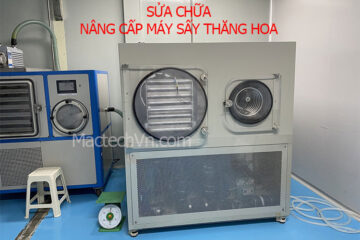 Sửa chữa, nâng cấp máy sấy thăng hoa, thay đổi hệ thống điều khiển