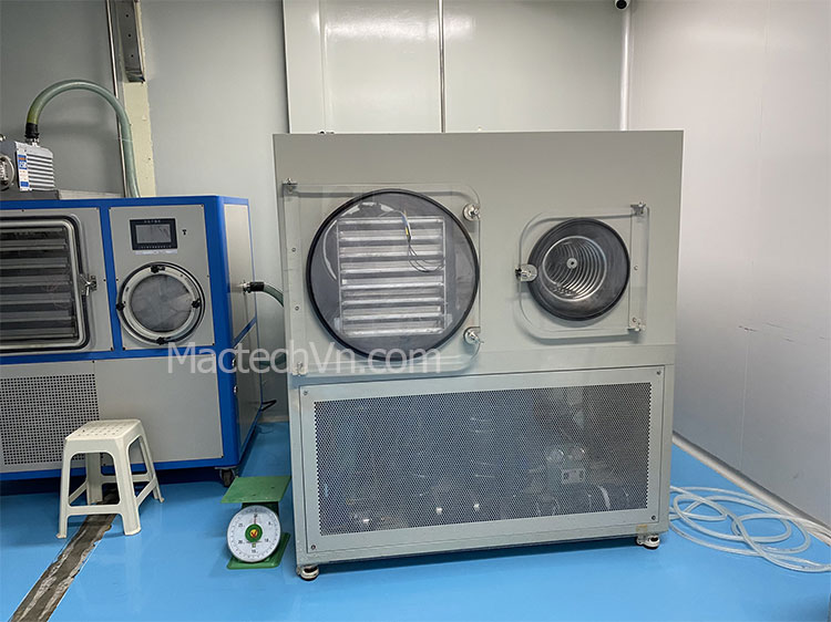 sửa chữa, nâng cấp máy sấy thăng hoa