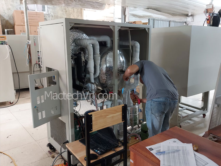 sửa chữa, nâng cấp máy sấy thăng hoa