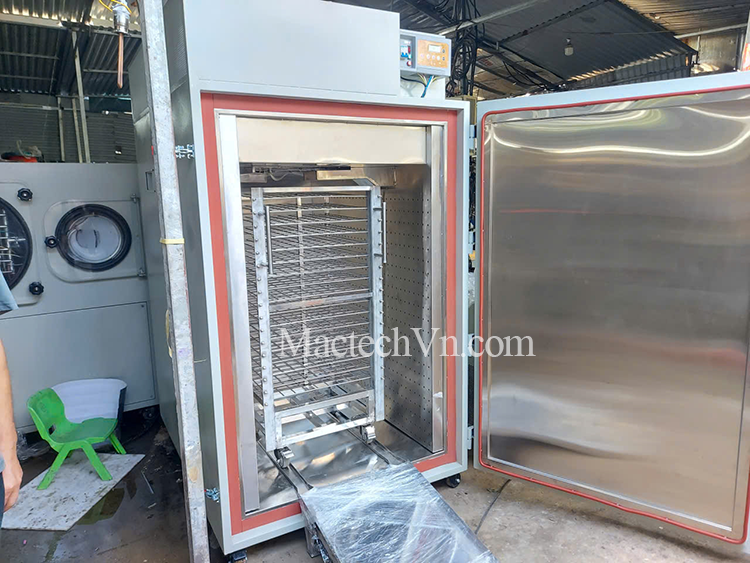máy sấy nhiệt độ cao MSD2000-160-1B sấy linh kiện công nghiệp